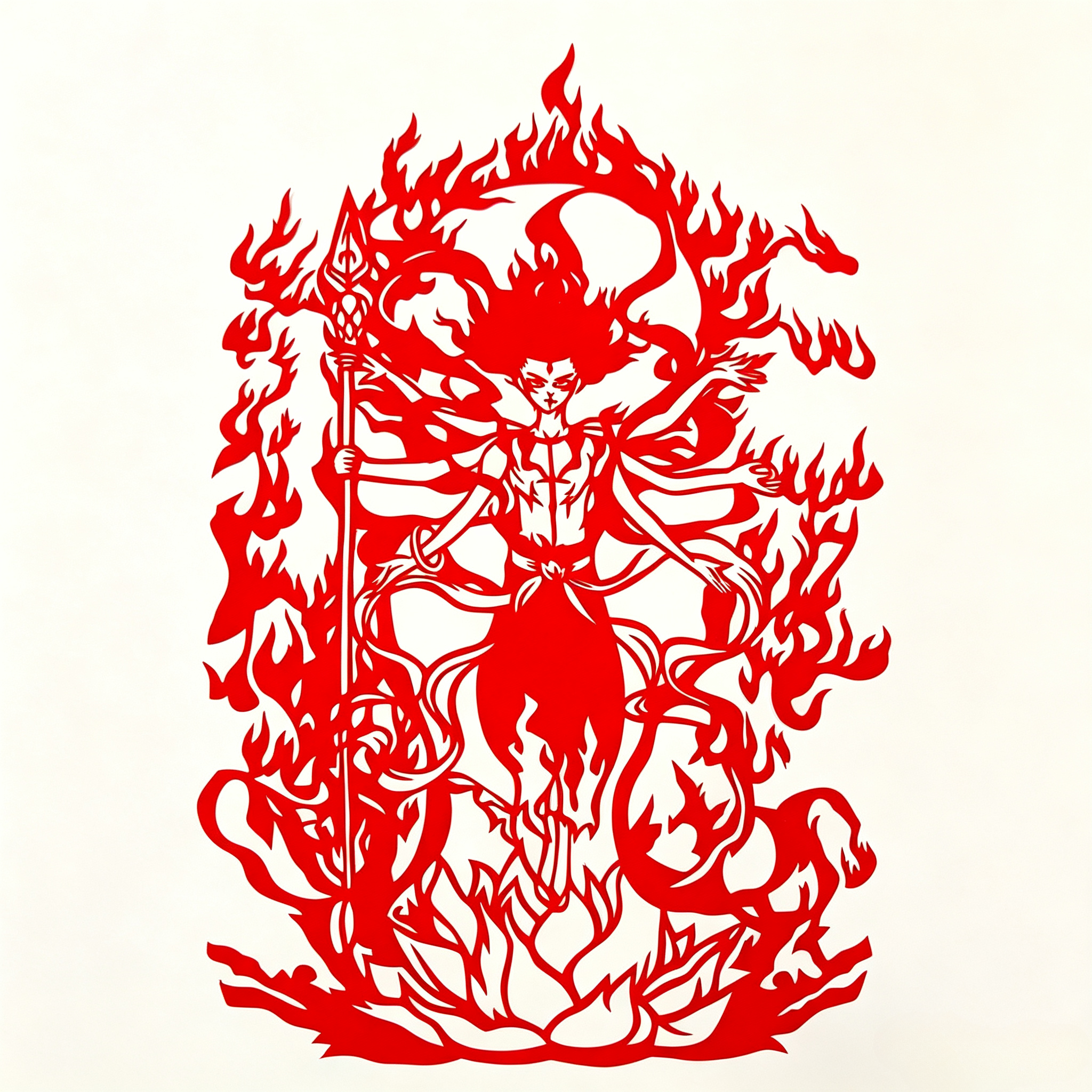 Intangible Cultural Heritage Paper Cutting